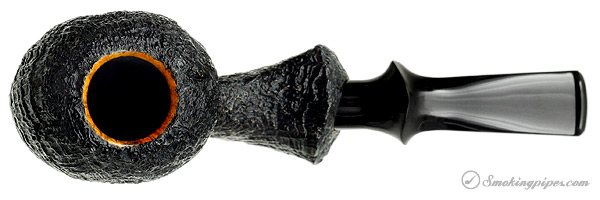 Tsuge Ikebana Sandblasted Bent Apple (Ohi) (F)