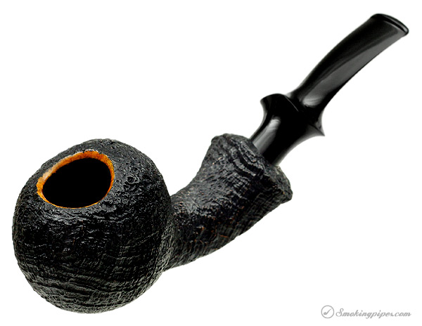 Tsuge Ikebana Sandblasted Bent Apple (Ohi) (F)