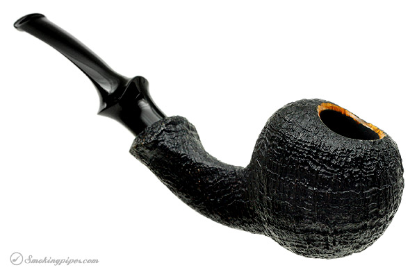 Tsuge Ikebana Sandblasted Bent Apple (Ohi) (F)