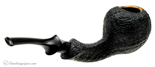 Tsuge Ikebana Sandblasted Bent Apple (Ohi) (F)
