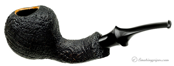 Tsuge Ikebana Sandblasted Bent Apple (Ohi) (F)