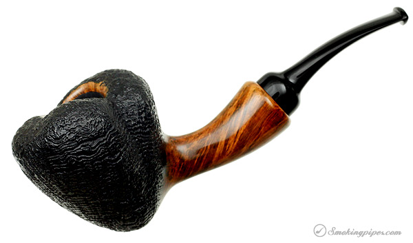 Tsuge Ikebana Partially Sandblasted Acorn (Ohi) (F)