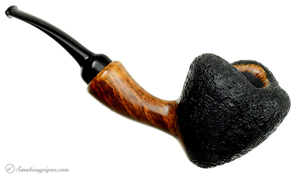 Tsuge Ikebana Partially Sandblasted Acorn (Ohi) (F)