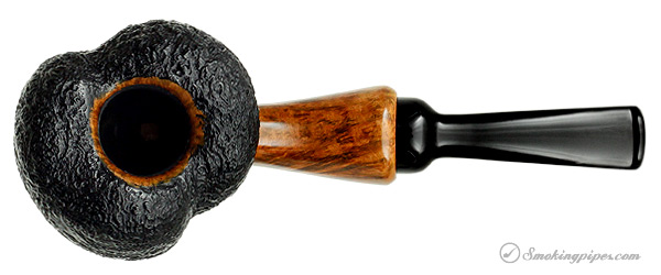 Tsuge Ikebana Partially Sandblasted Acorn (Ohi) (F)