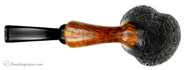 Tsuge Ikebana Partially Sandblasted Acorn (Ohi) (F)