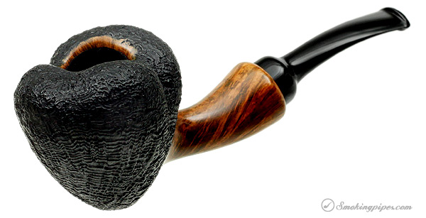 Tsuge Ikebana Partially Sandblasted Acorn (Ohi) (F)