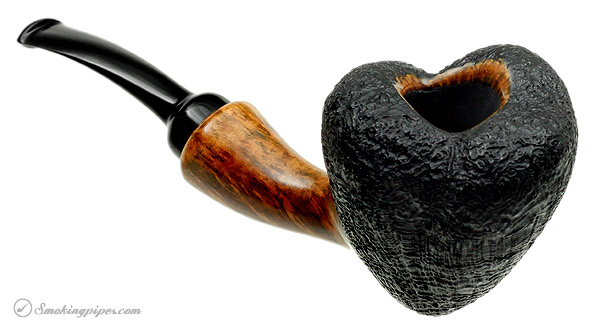 Tsuge Ikebana Partially Sandblasted Acorn (Ohi) (F)