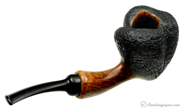 Tsuge Ikebana Partially Sandblasted Acorn (Ohi) (F)