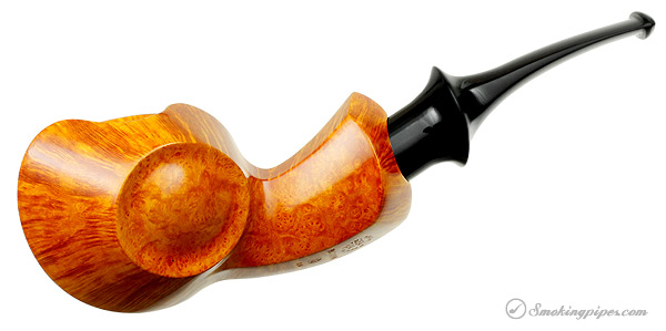 Tsuge Ikebana Smooth Blowfish (Ohi) (K)