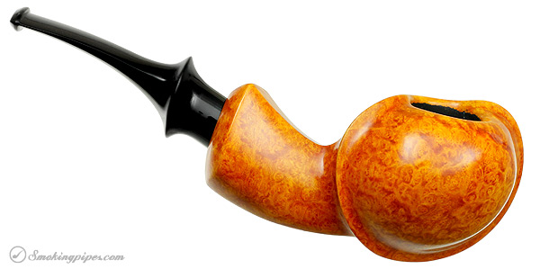 Tsuge Ikebana Smooth Blowfish (Ohi) (K)