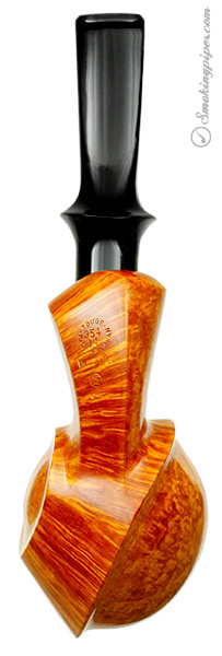 Tsuge Ikebana Smooth Blowfish (Ohi) (K)
