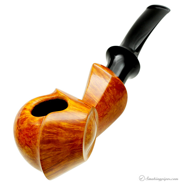 Tsuge Ikebana Smooth Blowfish (Ohi) (K)