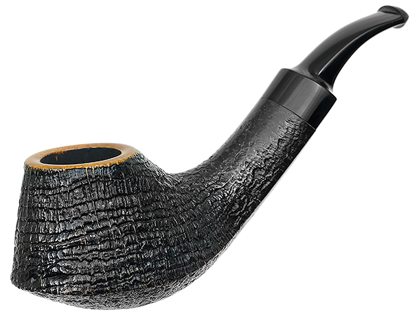 Tsuge Ikebana Sandblasted Volcano (Kikuchi) (C) (084)