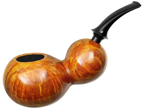 Tsuge Ikebana Smooth Bent Apple (Kikuchi) (F) (128)