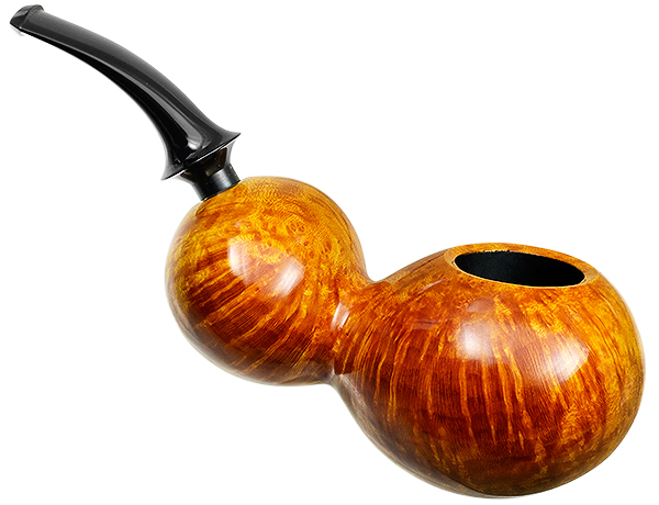 Tsuge Ikebana Smooth Bent Apple (Kikuchi) (F) (128)