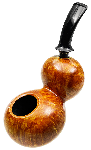 Tsuge Ikebana Smooth Bent Apple (Kikuchi) (F) (128)