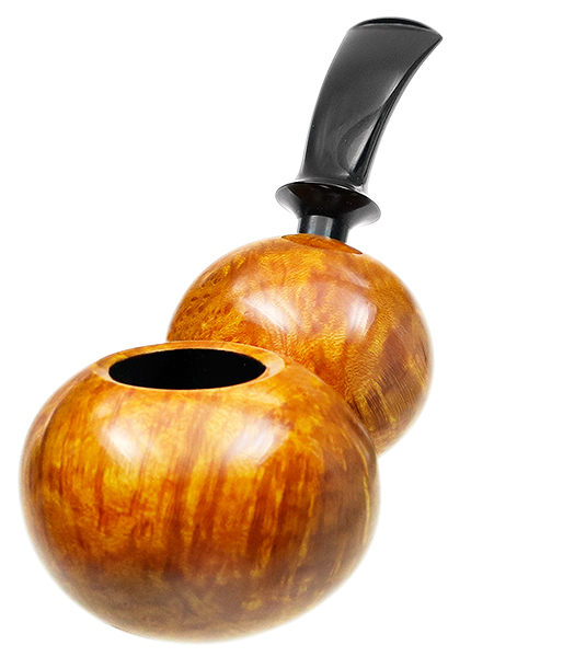 Tsuge Ikebana Smooth Bent Apple (Kikuchi) (F) (128)