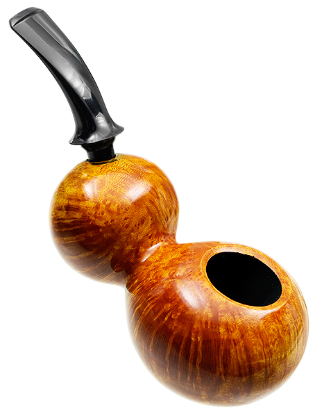 Tsuge Ikebana Smooth Bent Apple (Kikuchi) (F) (128)