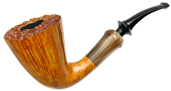 Tsuge Ikebana Smooth Bent Dublin (Kikuchi) (G) (124)