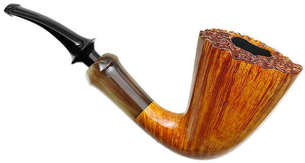 Tsuge Ikebana Smooth Bent Dublin (Kikuchi) (G) (124)