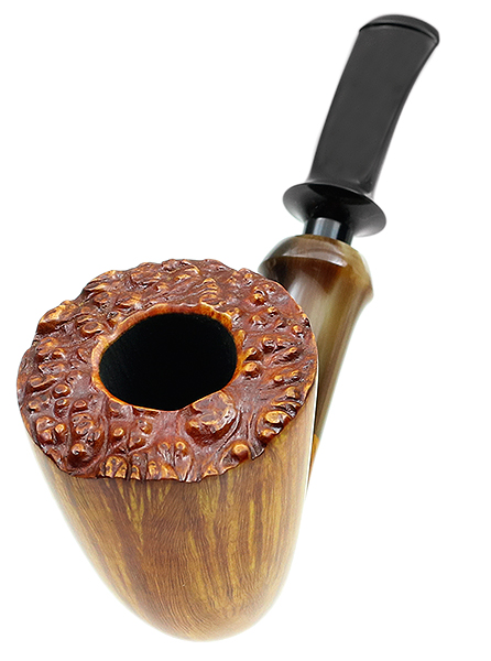 Tsuge Ikebana Smooth Bent Dublin (Kikuchi) (G) (124)