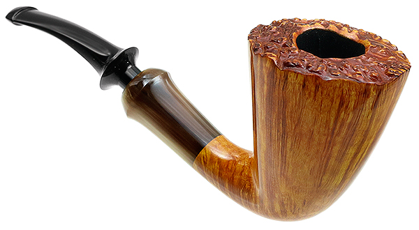 Tsuge Ikebana Smooth Bent Dublin (Kikuchi) (G) (124)