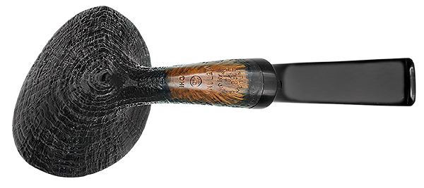 Tsuge Ikebana Sandblasted Freehand (Ohi) (E) (068)
