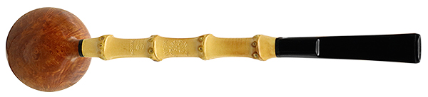 Tsuge Ikebana Smooth Acorn with Bamboo (Kikuchi) (E) (012)