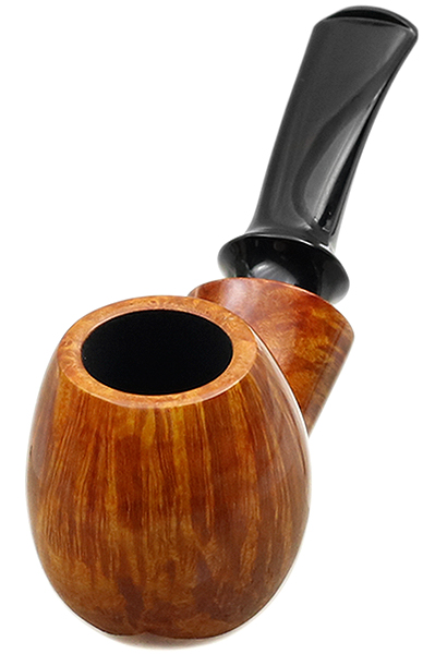 Tsuge Ikebana Smooth Bent Brandy (Kikuchi) (G) (022)