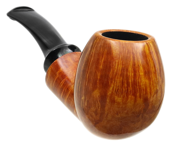 Tsuge Ikebana Smooth Bent Brandy (Kikuchi) (G) (022)
