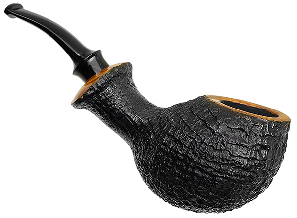 Tsuge Ikebana Sandblasted Bent Apple (E) (099)