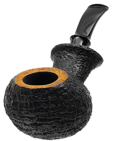 Tsuge Ikebana Sandblasted Bent Apple (E) (099)