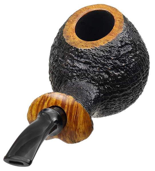 Tsuge Ikebana Sandblasted Bent Apple (E) (099)