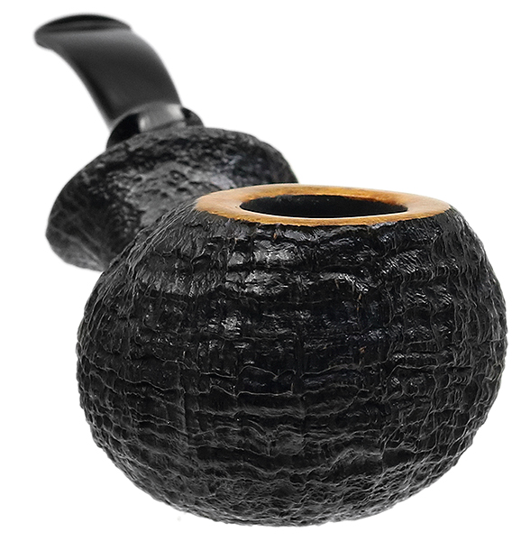 Tsuge Ikebana Sandblasted Bent Apple (E) (099)