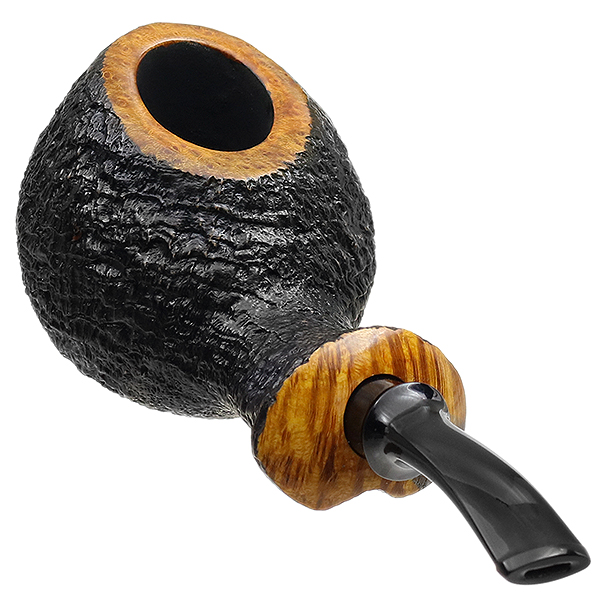 Tsuge Ikebana Sandblasted Bent Apple (E) (099)