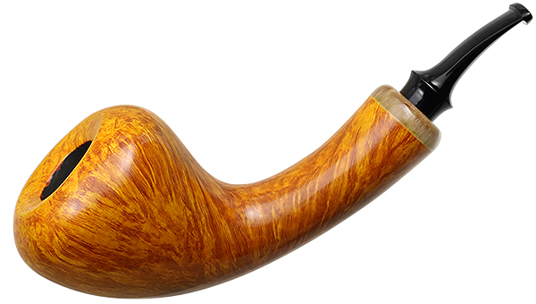 Tsuge Ikebana Smooth Acorn with Horn (G) (096)
