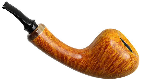 Tsuge Ikebana Smooth Acorn with Horn (G) (096)