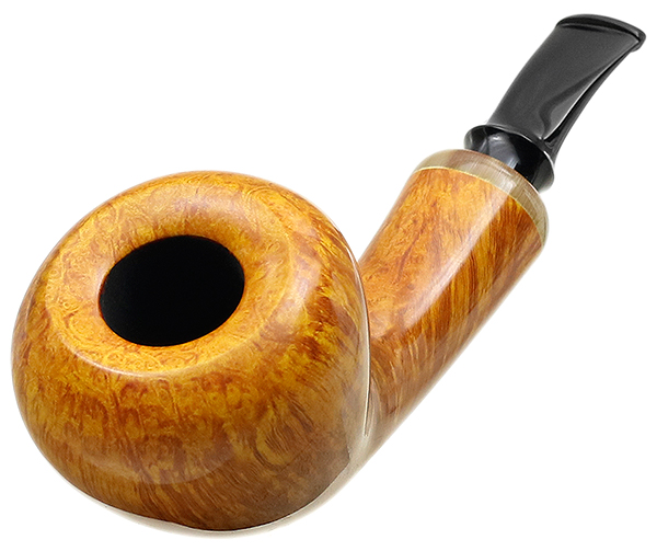 Tsuge Ikebana Smooth Acorn with Horn (G) (096)