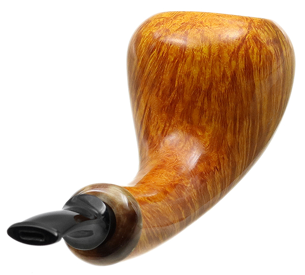 Tsuge Ikebana Smooth Acorn with Horn (G) (096)