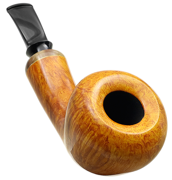Tsuge Ikebana Smooth Acorn with Horn (G) (096)