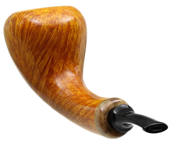 Tsuge Ikebana Smooth Acorn with Horn (G) (096)