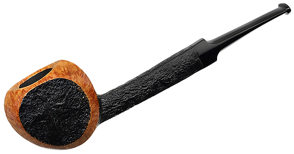 Tsuge Ikebana Partially Sandblasted Blowfish (Ohi) (E) (252)