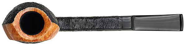 Tsuge Ikebana Partially Sandblasted Blowfish (Ohi) (E) (252)
