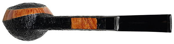 Tsuge Ikebana Partially Sandblasted Blowfish (Ohi) (E) (252)