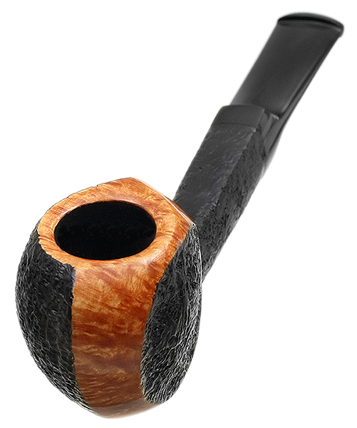 Tsuge Ikebana Partially Sandblasted Blowfish (Ohi) (E) (252)