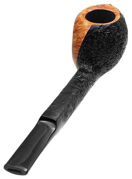 Tsuge Ikebana Partially Sandblasted Blowfish (Ohi) (E) (252)