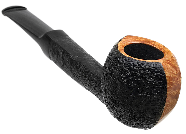 Tsuge Ikebana Partially Sandblasted Blowfish (Ohi) (E) (252)