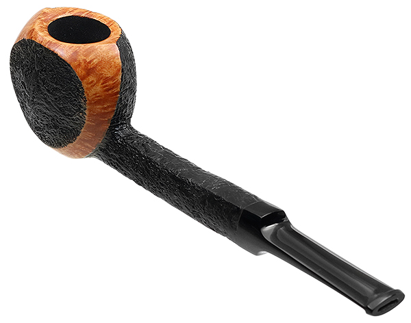 Tsuge Ikebana Partially Sandblasted Blowfish (Ohi) (E) (252)