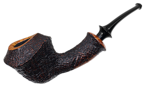 Tsuge Ikebana Sandblasted Drunken Rhodesian (Ohi) (E) (339)