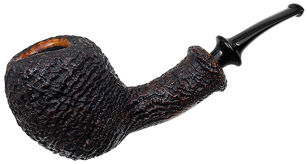 Tsuge Ikebana Sandblasted Bent Acorn (Ohi) (F) (341) (2015)